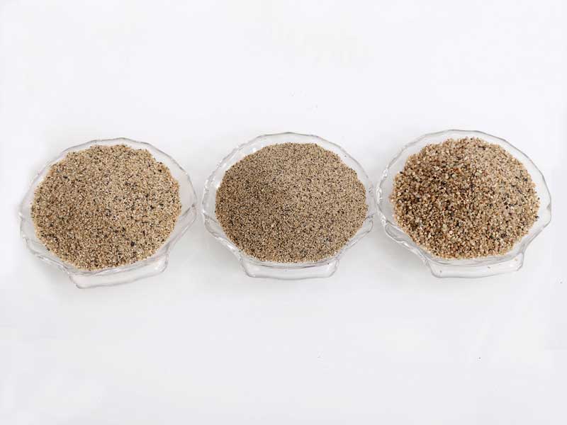 粗砂、中砂、細(xì)砂