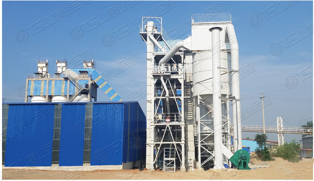 唐山金路制砂樓——環(huán)保、制砂雙管齊下