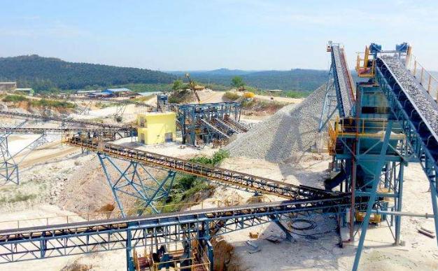 塔樓式制砂生產(chǎn)線，實(shí)現(xiàn)生產(chǎn)空間的最大化利用