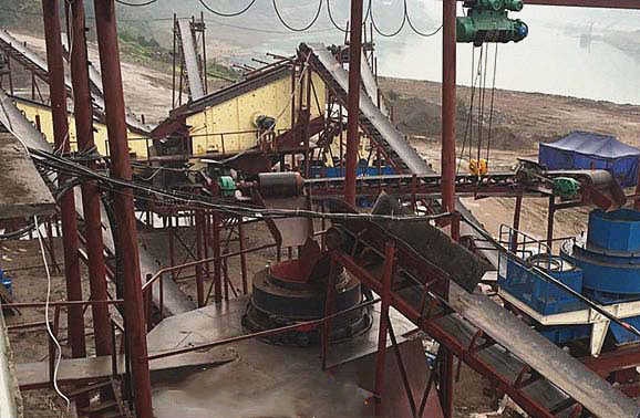 高品質(zhì)機制砂成市場“新寵”，生產(chǎn)線如何建設(shè)？