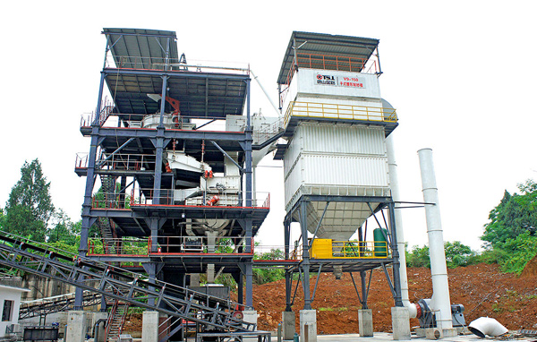 機(jī)制砂生產(chǎn)中石粉含量過(guò)高？唐山金路為您解決