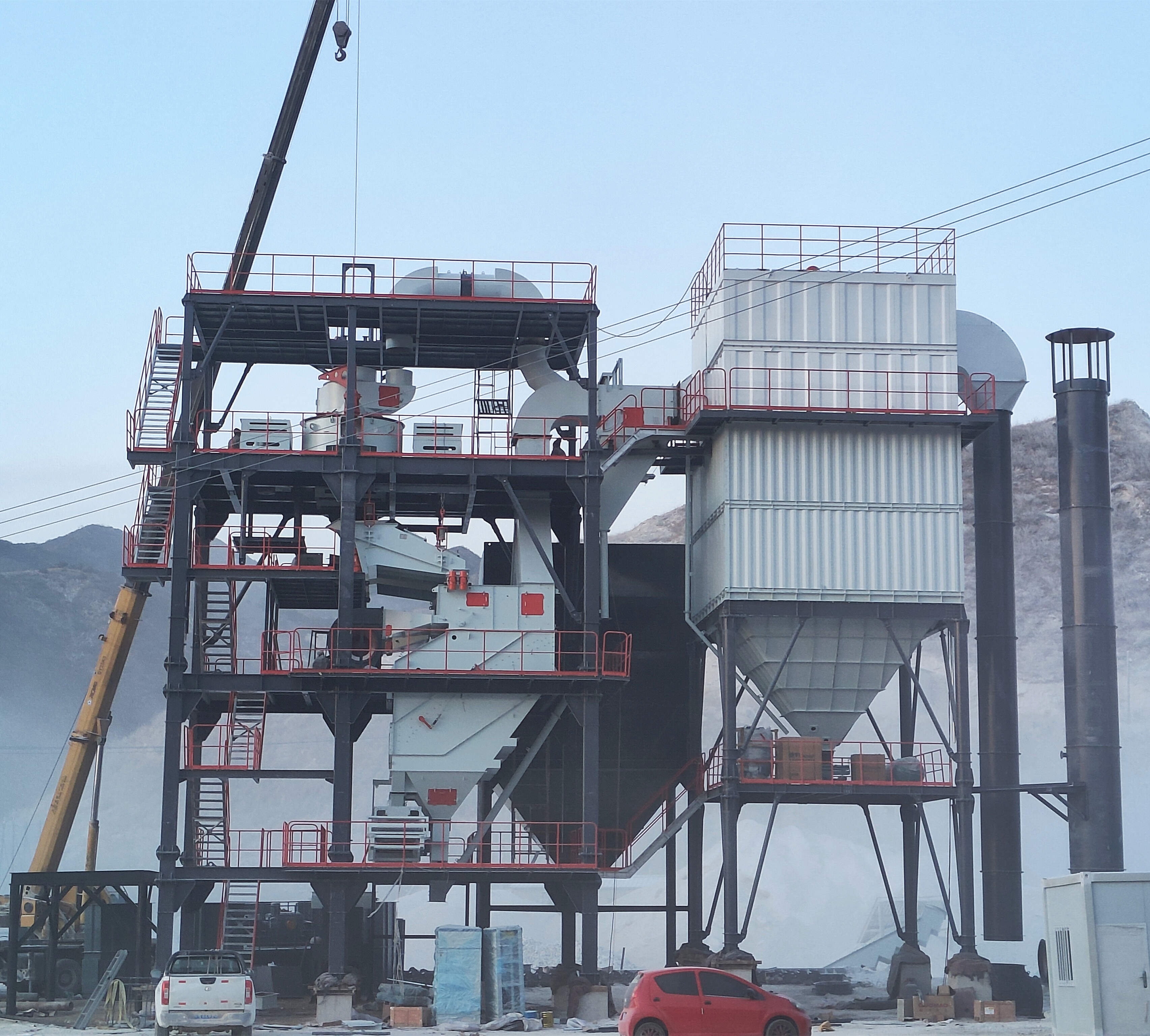 機制砂“走紅”砂石料市場，合理的制砂樓設(shè)備選擇是高產(chǎn)高質(zhì)的關(guān)鍵