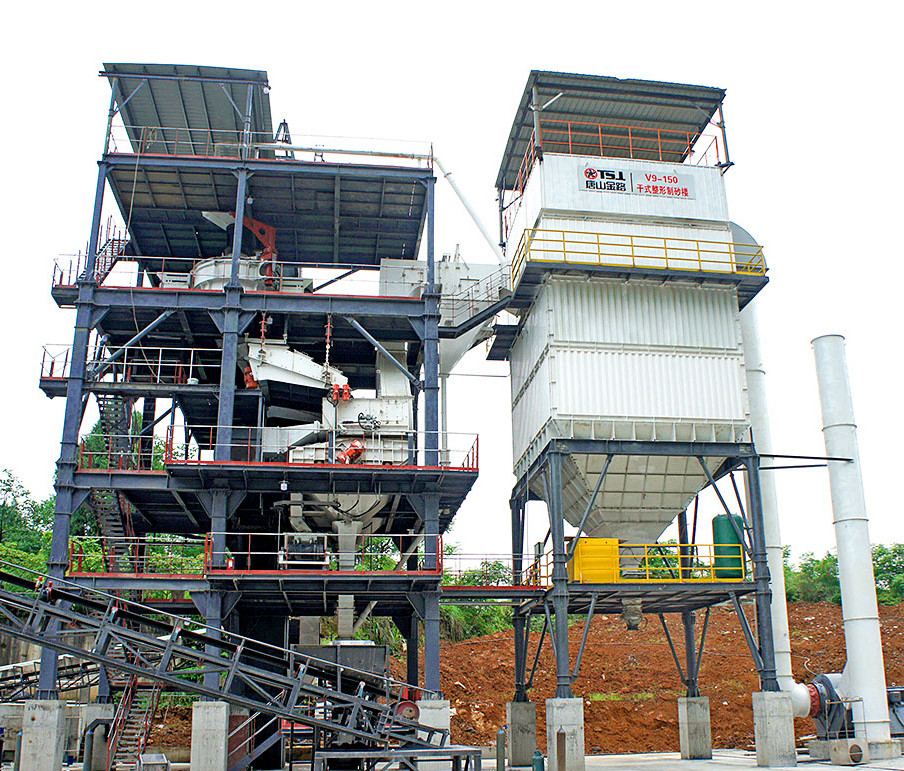 高品質(zhì)機制砂成市場“新寵”，制砂樓生產(chǎn)線如何建設(shè)？