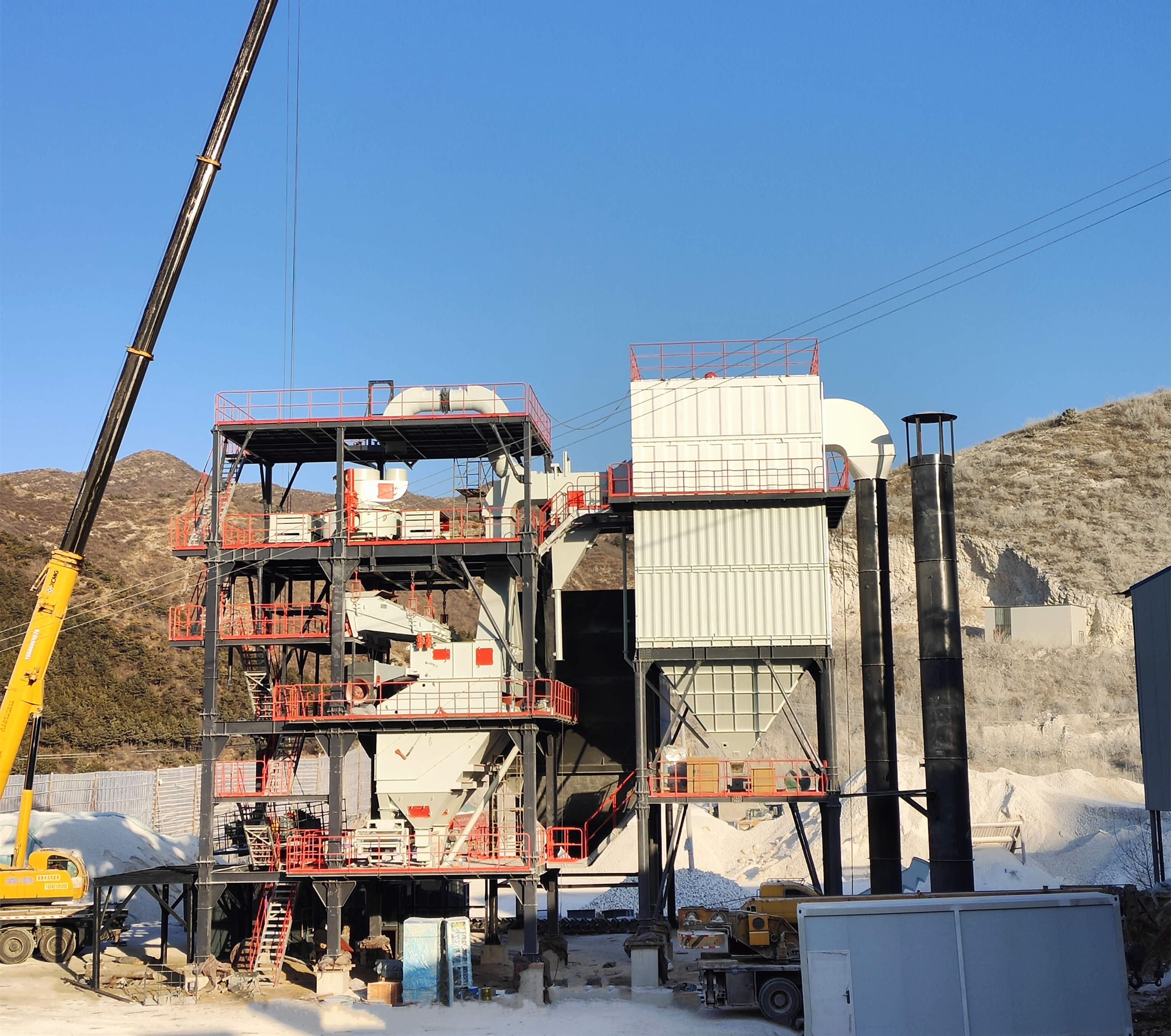 湖北礦產(chǎn)資源釋放，制砂樓助力砂石企業(yè)生產(chǎn)高品質(zhì)機(jī)制砂