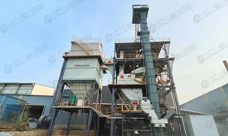 唐山金路又一制砂樓項目完工，坐標(biāo)山東