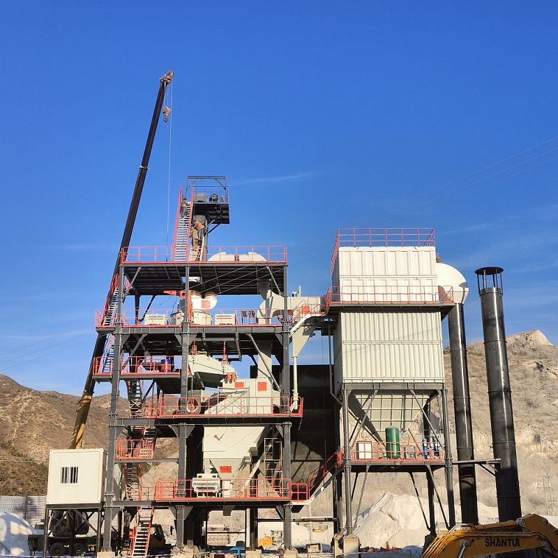 干法制砂樓，不受水源環(huán)境限制，一年四季都可生產(chǎn)