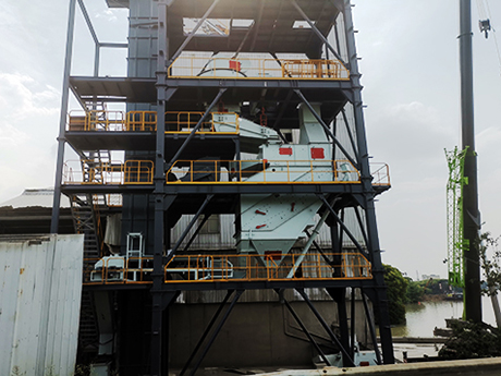 建筑垃圾制砂如何配置生產(chǎn)線？參考江蘇張家港制砂樓項(xiàng)目