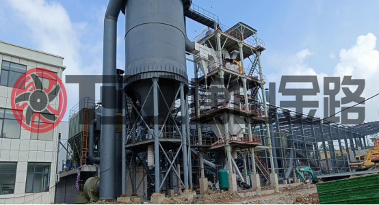 一到冬季就停產(chǎn)？上套干法制砂樓，全年生產(chǎn)無憂