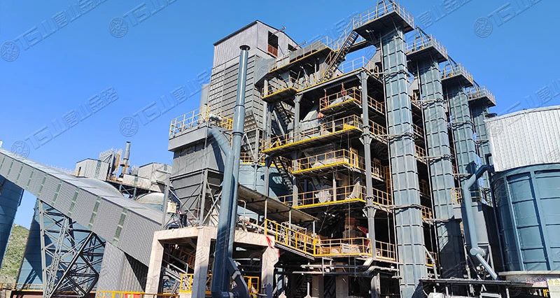 上套干法制砂樓，含粉高的石粉料就可以變廢為寶