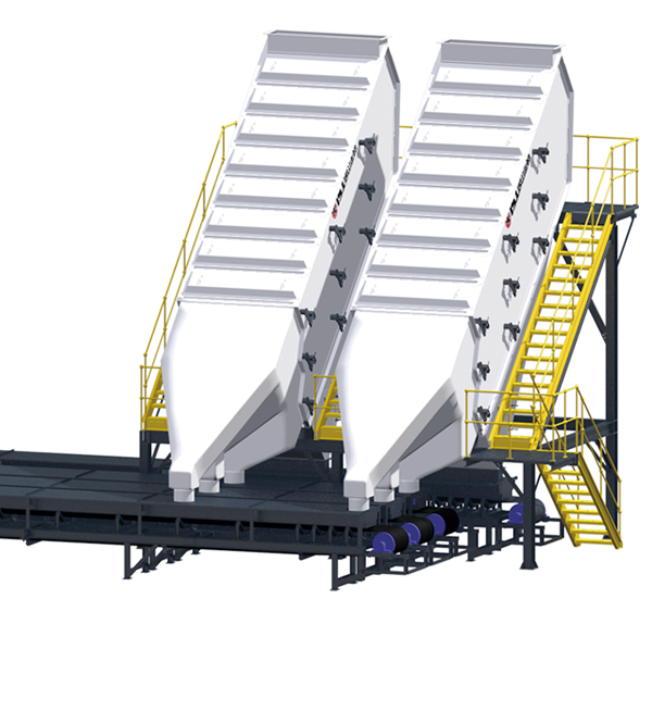 高頻篩，專為篩分細(xì)物料研發(fā)，產(chǎn)量大還不堵孔