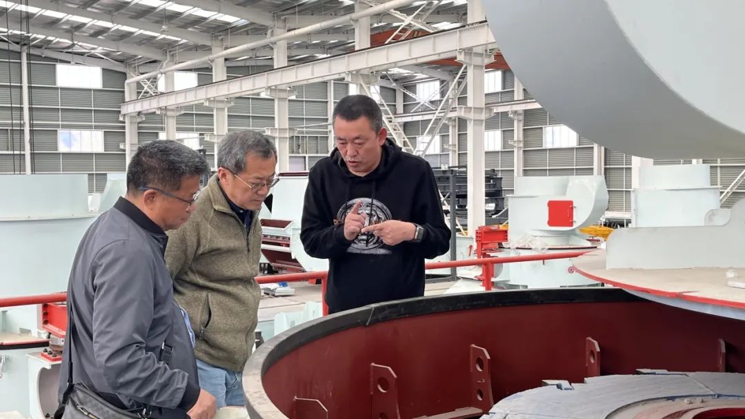 CCPA-UHPC分會(huì)秘書長到訪唐山金路，探討機(jī)制砂行業(yè)發(fā)展前景