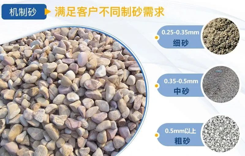 不同原料如何選擇設(shè)備？完整生產(chǎn)線選擇唐山金路制砂樓