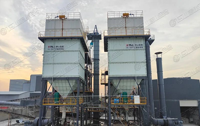 制砂樓——從石到砂，一鍵轉(zhuǎn)換