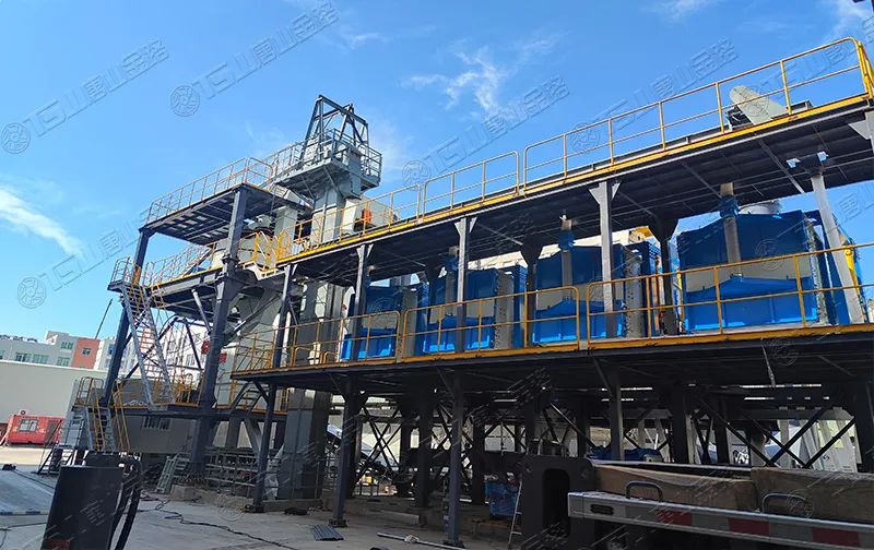 干法制砂中成品砂石粉含量多？制砂樓如何控制成品含粉？