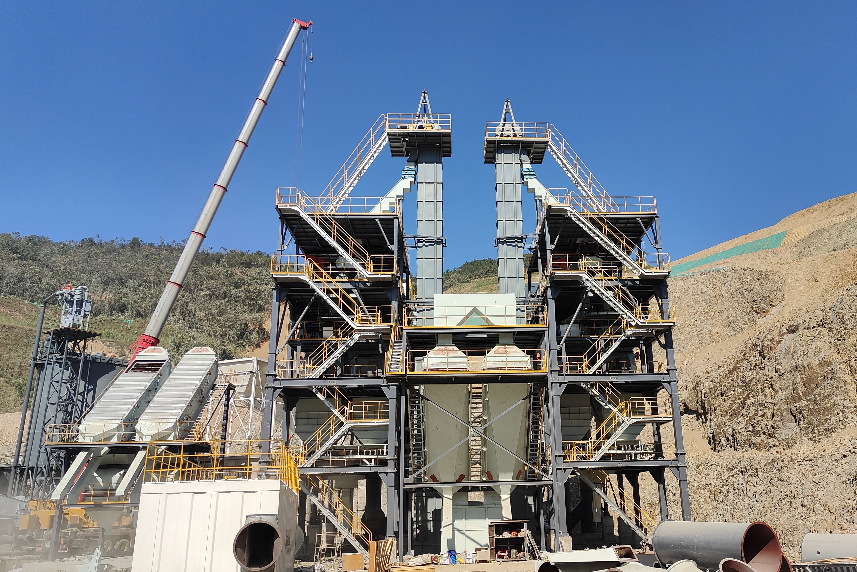 制砂樓：砂石生產(chǎn)革新，品質(zhì)與成本的雙重飛躍