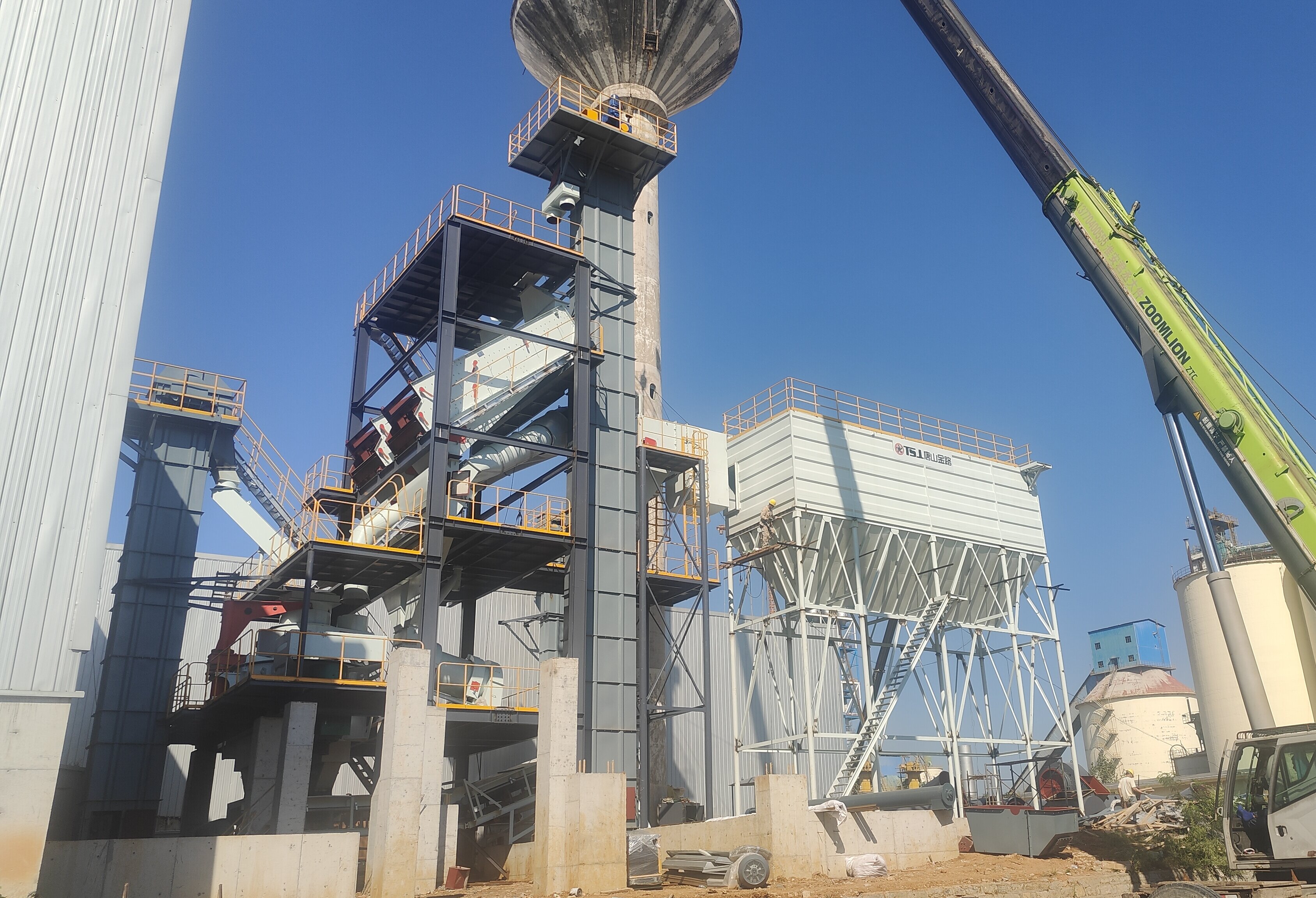 選擇干法制砂樓，優(yōu)勢(shì)盡顯